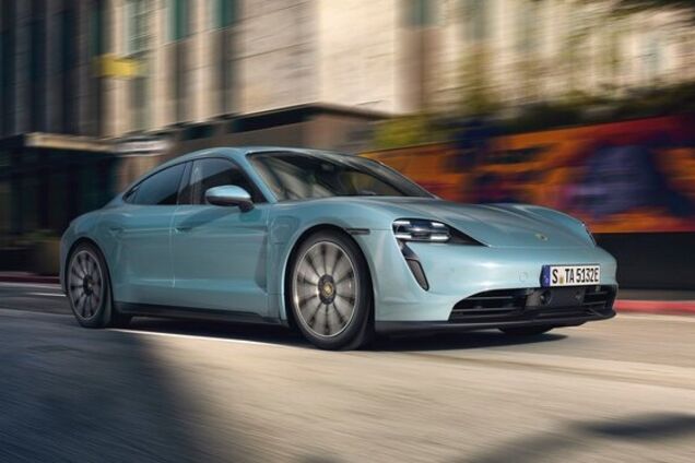 Porsche taycan 4s