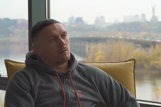 'Лицо злое': Усик рассказал о грандиозном обломе перед боем
