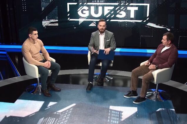 Чемпион мира по греко-римской борьбе посетил программу THE GUEST