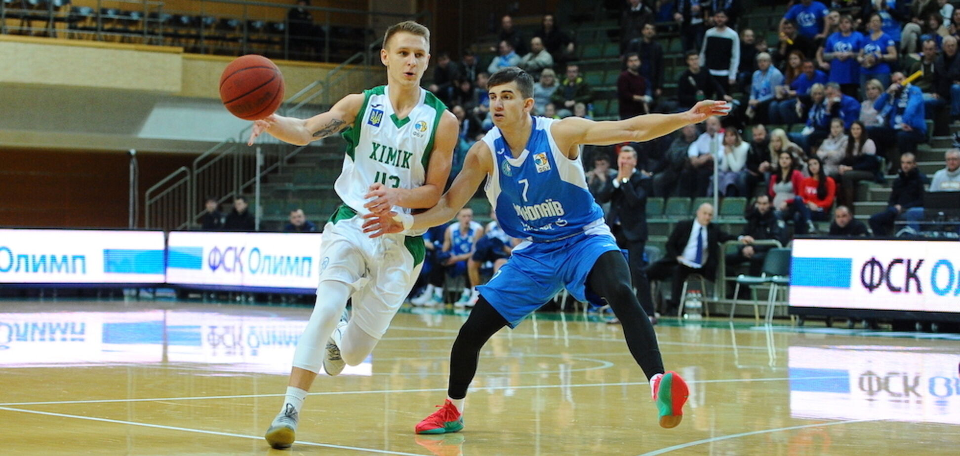 Чемпион Украины выиграл непростой поединок в Суперлиге Пари-Матч