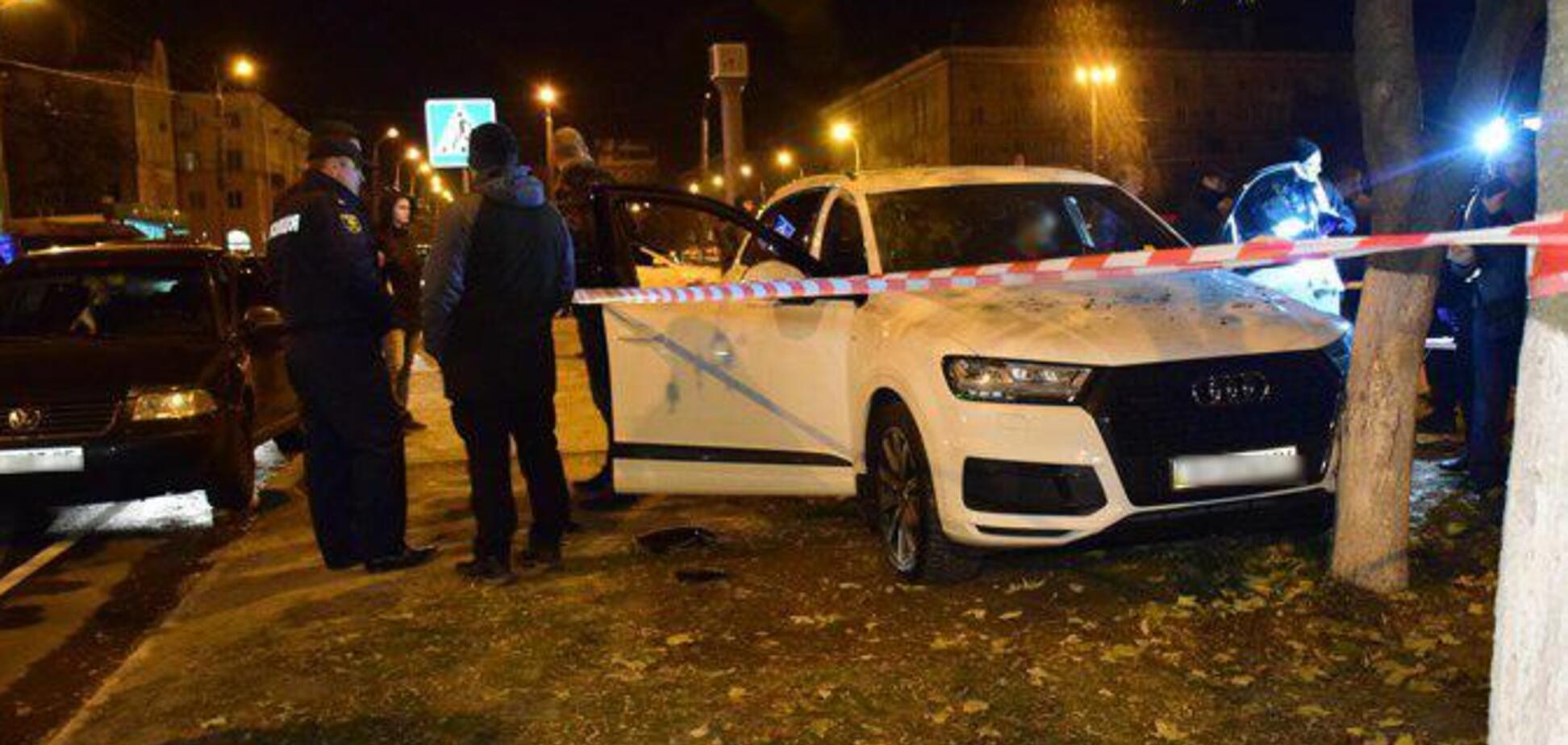 Вбивство бізнесмена в Маріуполі