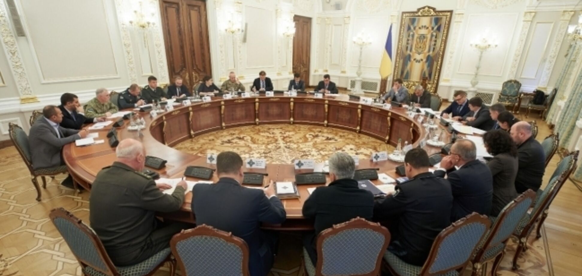 РНБО ухвалила рішення щодо держбюджету-2020