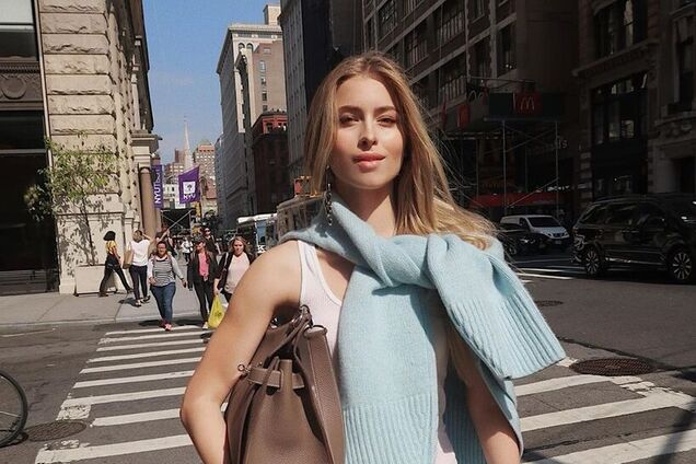 Як носити світлий одяг восени: внучка Ротару показала приклад