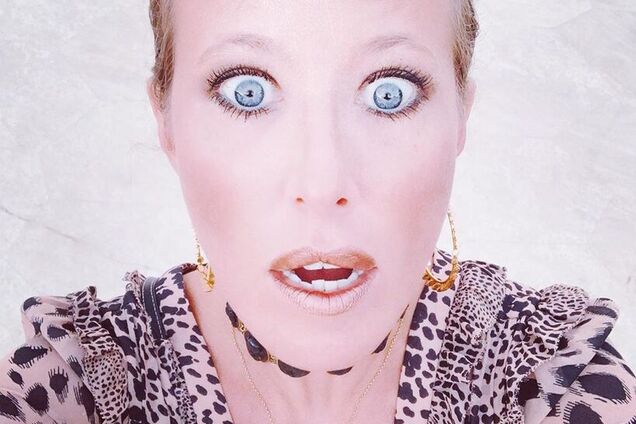 'Дети будут в ужасе, как мама одевалась': эпатажный образ Собчак озадачил поклонников