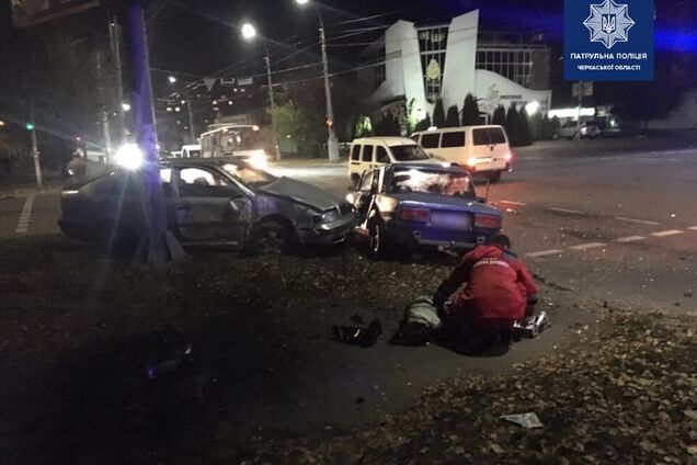 Плакал и звал маму: в Черкассах произошла страшная авария