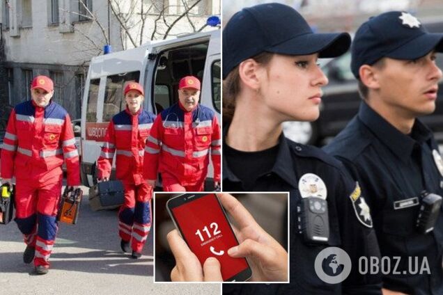 Поліція, швидка й пожежна: як Україна переходить на єдиний екстрений номер