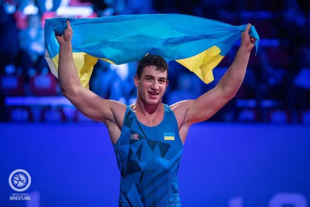 Украинец выиграл чемпионат мира по греко-римской борьбе