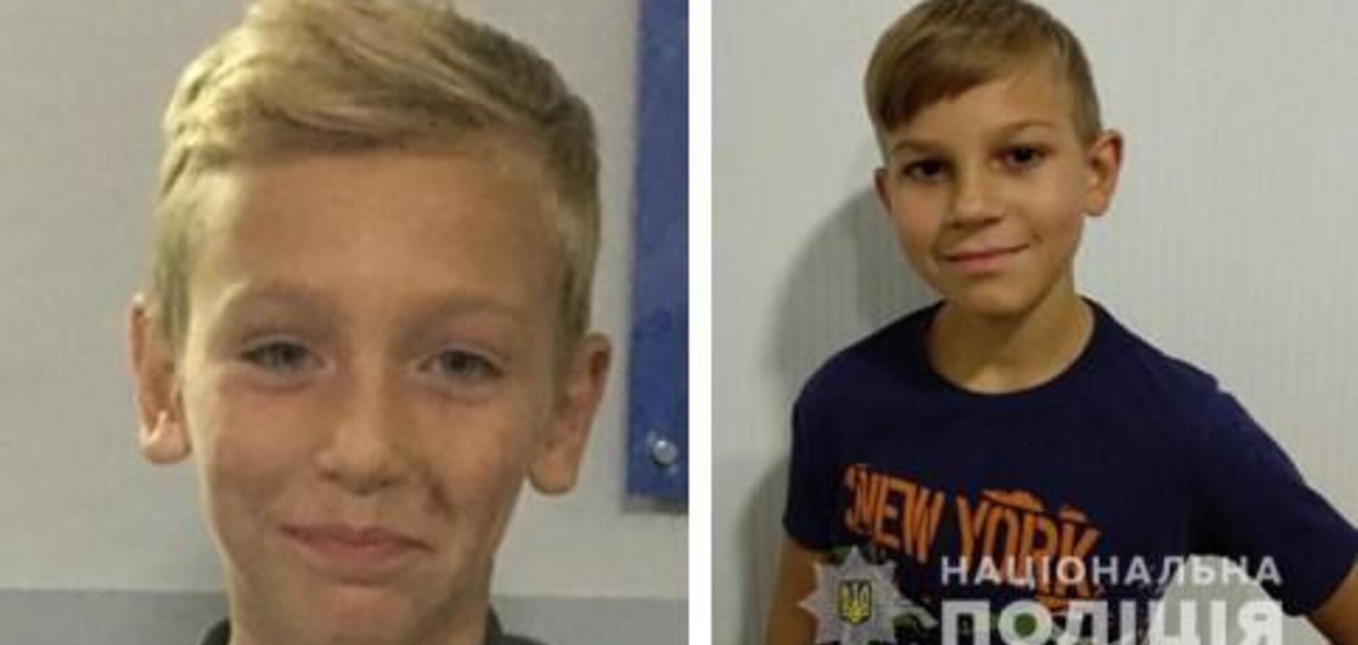 На Київщині розшукували двох дітей