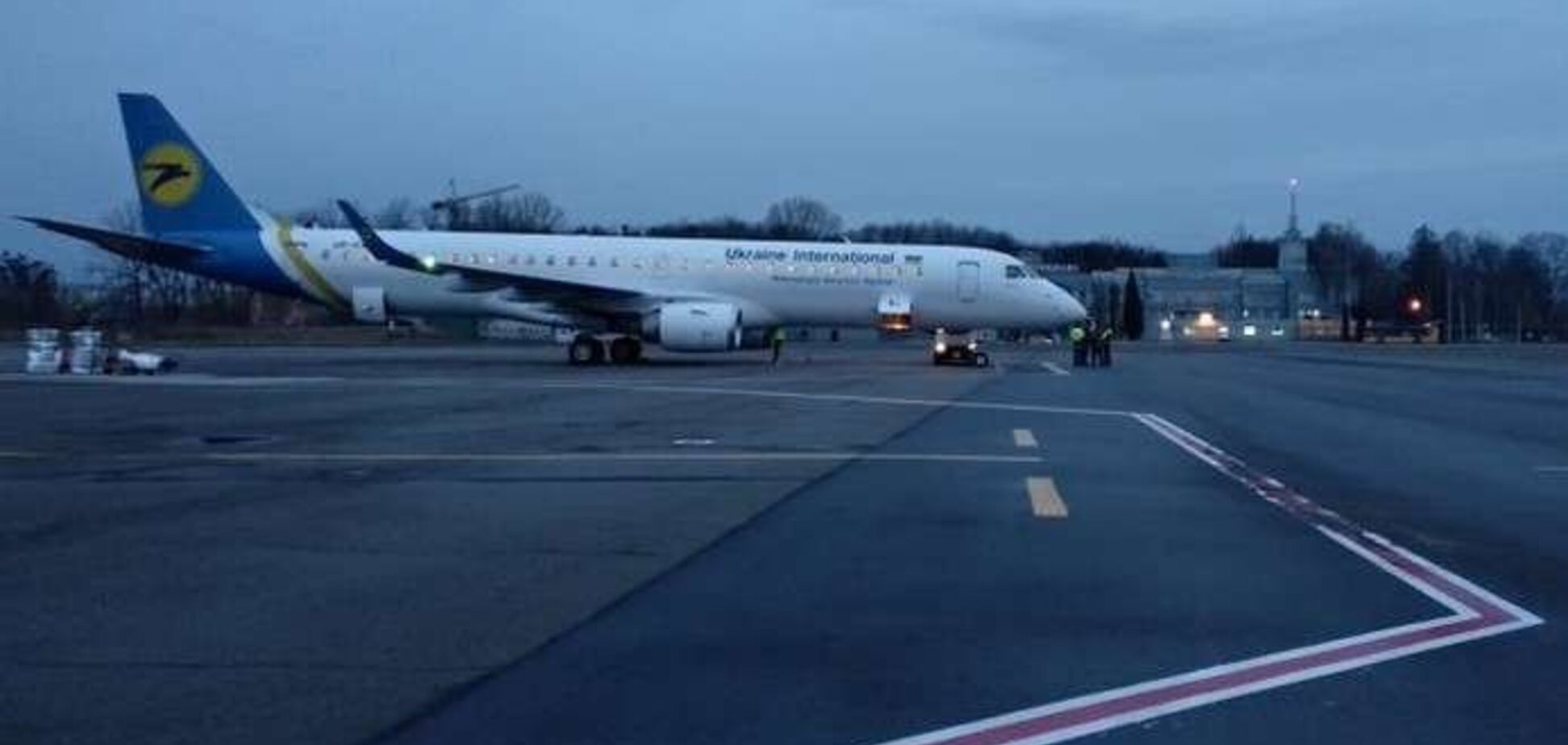 С украинским самолетом случилось ЧП в небе