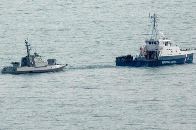 Осталась несколько часов: появилась карта маршрута военных кораблей Украины