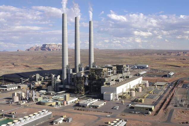 У США закрили найбільшу вугільну електростанцію: фото