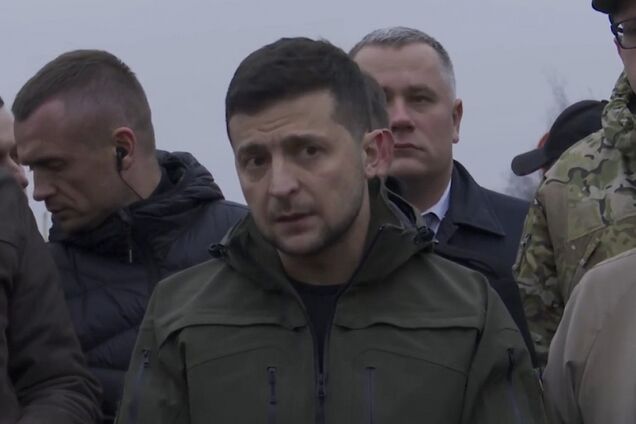 Зеленський прибув у Станицю Луганську