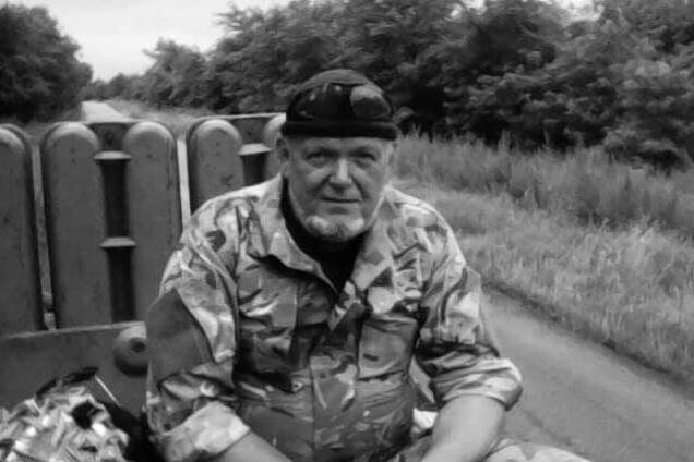 Ветеран АТО Игорь Панов