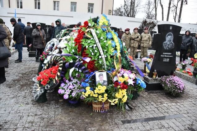 Похороны Евгения Коростелева