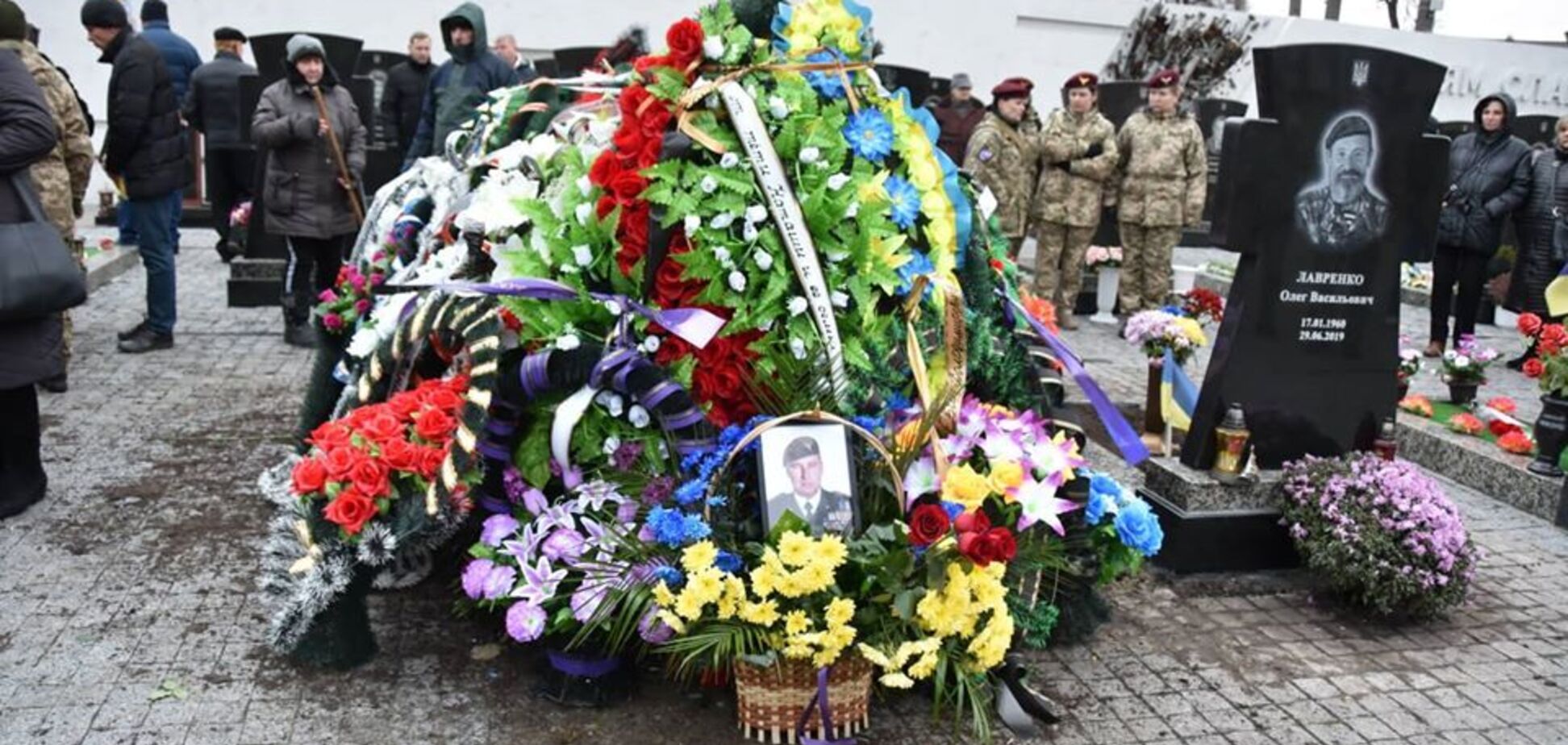 Похорон Євгена Коростельова