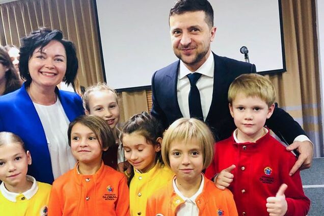 Встреча Зеленского со школьниками