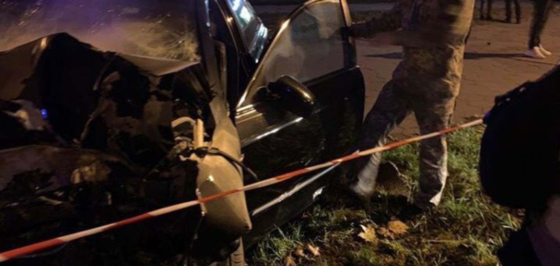 Пьяный военный устроил ДТП с пострадавшим