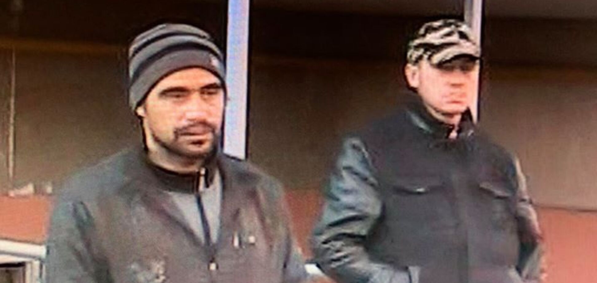 Зліва – Віталій Грошев, підозрюваний у вбивстві