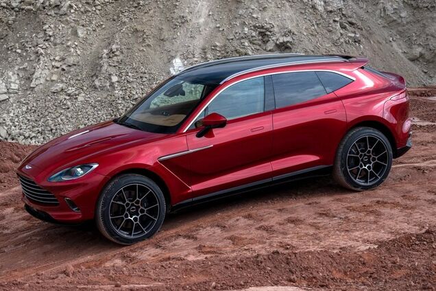 Aston martin dbx