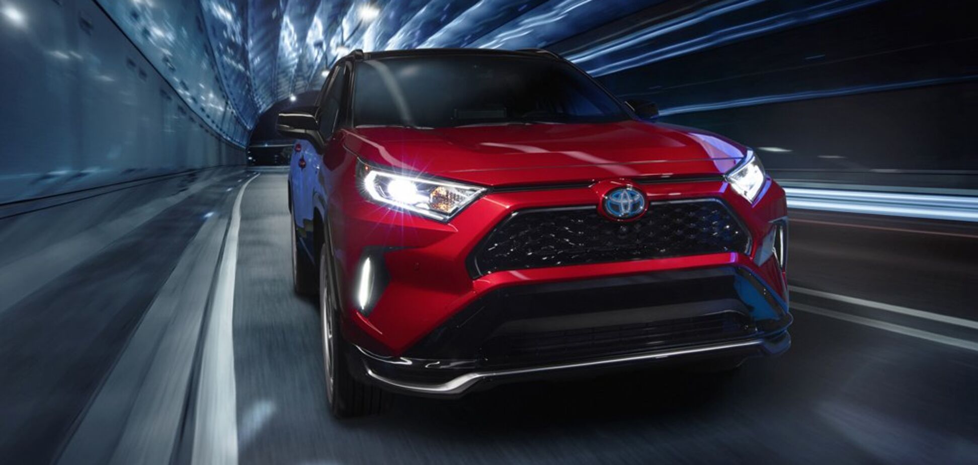 Найпотужніший і найшвидший Toyota RAV4 показали в США