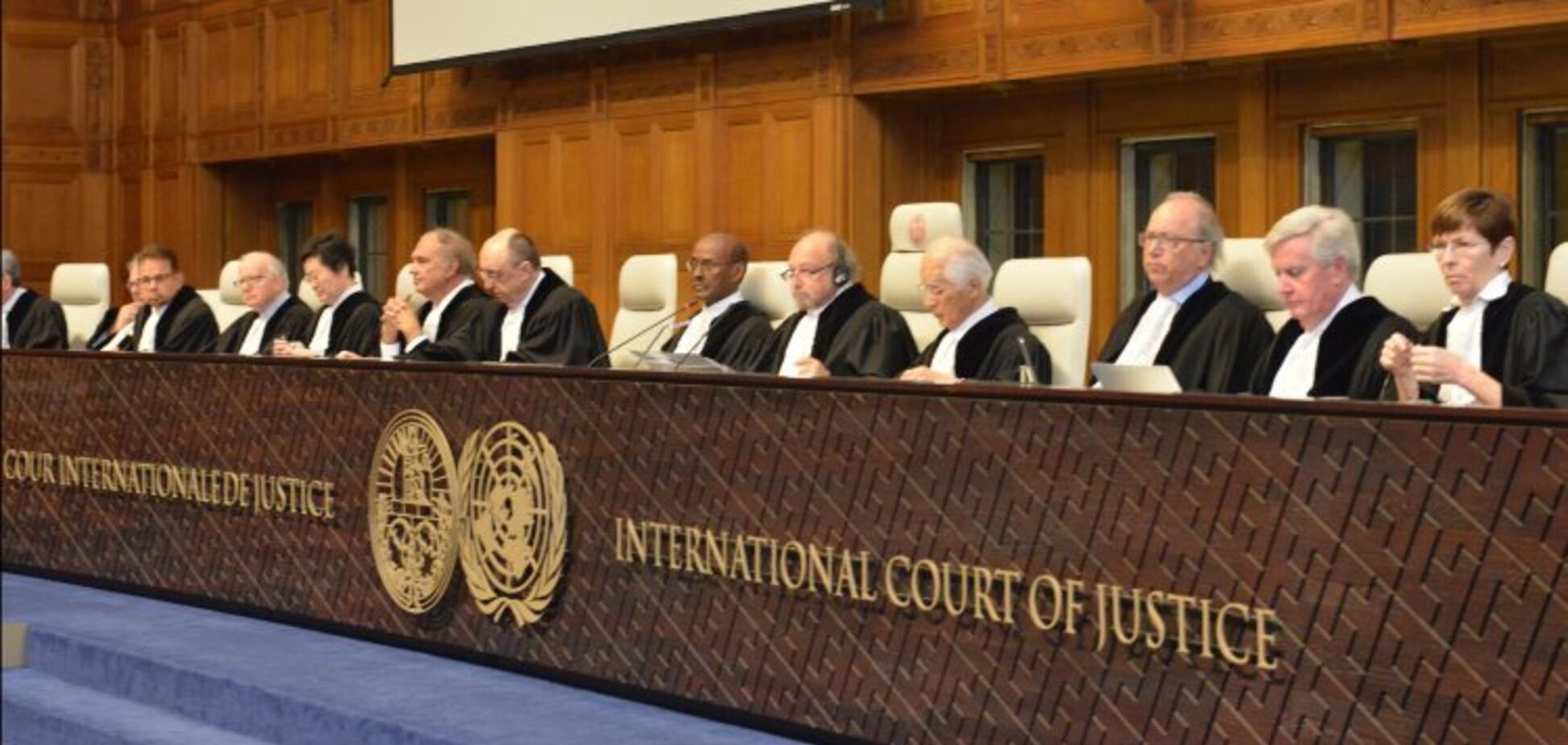 Суд ООН висунув ультиматум Росії через Україну