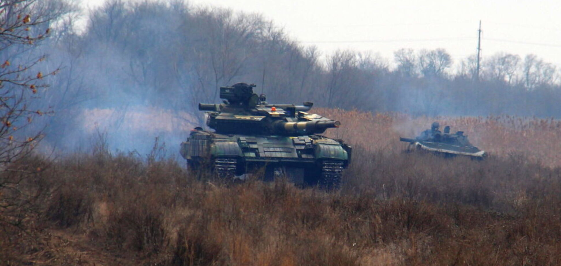 ЗСУ проїхалися на танках по лінії фронту на Донбасі: видовищні фото
