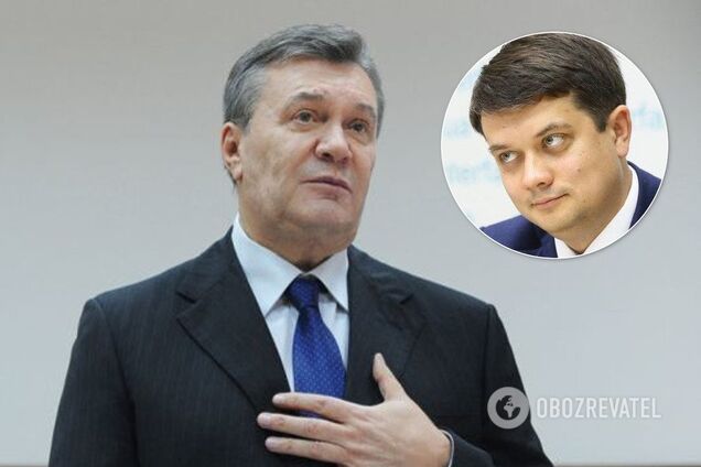 Гідні люди: Разумков розповів про роботу на Януковича