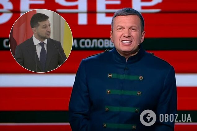 'Это служение!' Зеленский взбесил пропагандиста Путина