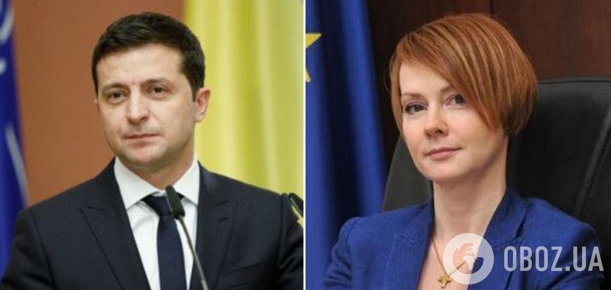 Зеркаль ушла в отставку из-за Зеленского: опубликован документ