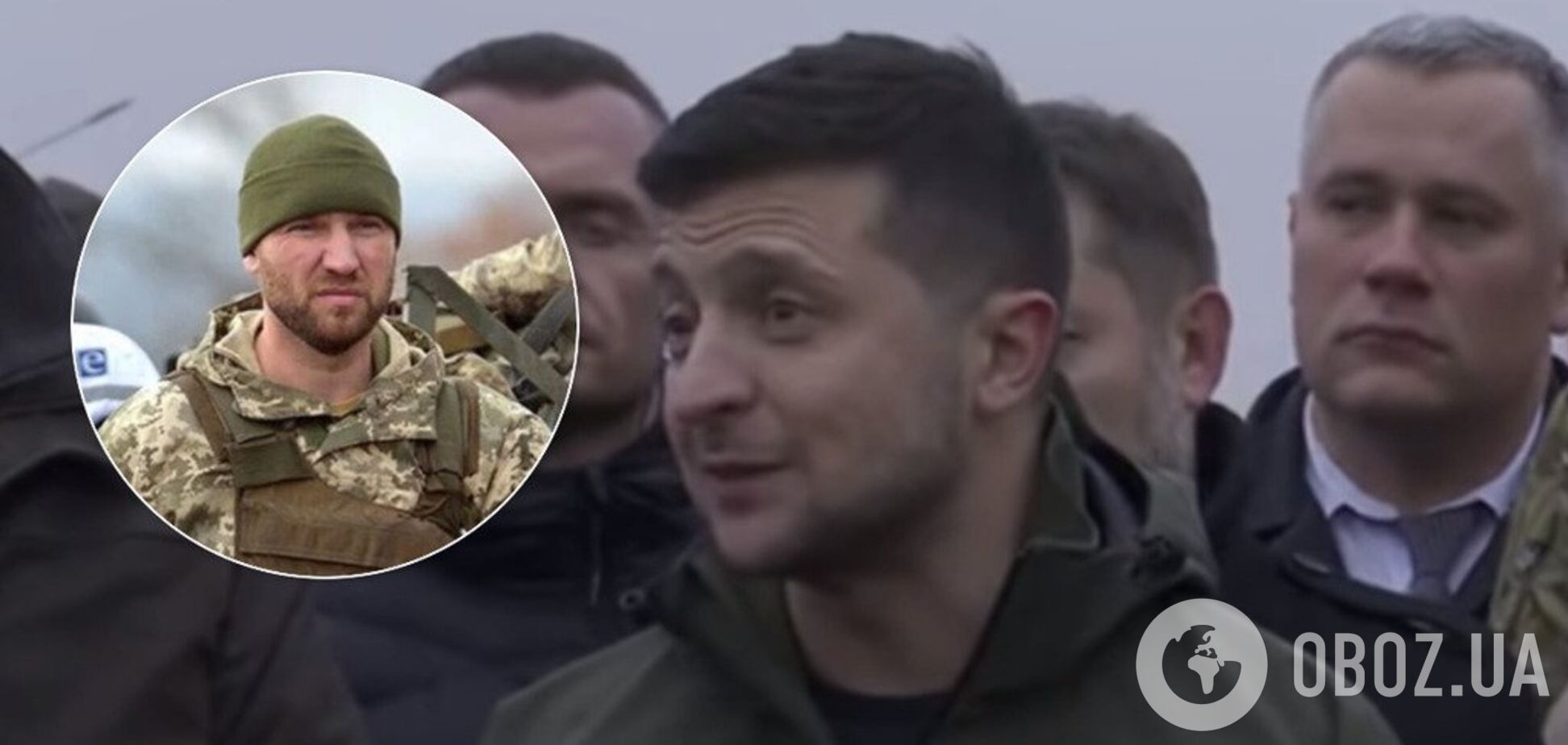 Зеленский разозлил украинцев речью о погибшем комбриге