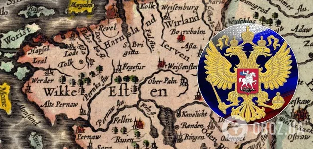 карта российской империи, герб россии