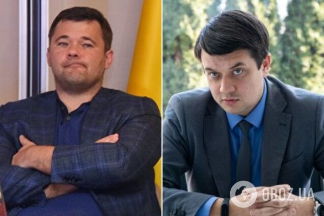 Разумков розкрив суть конфлікту з Богданом