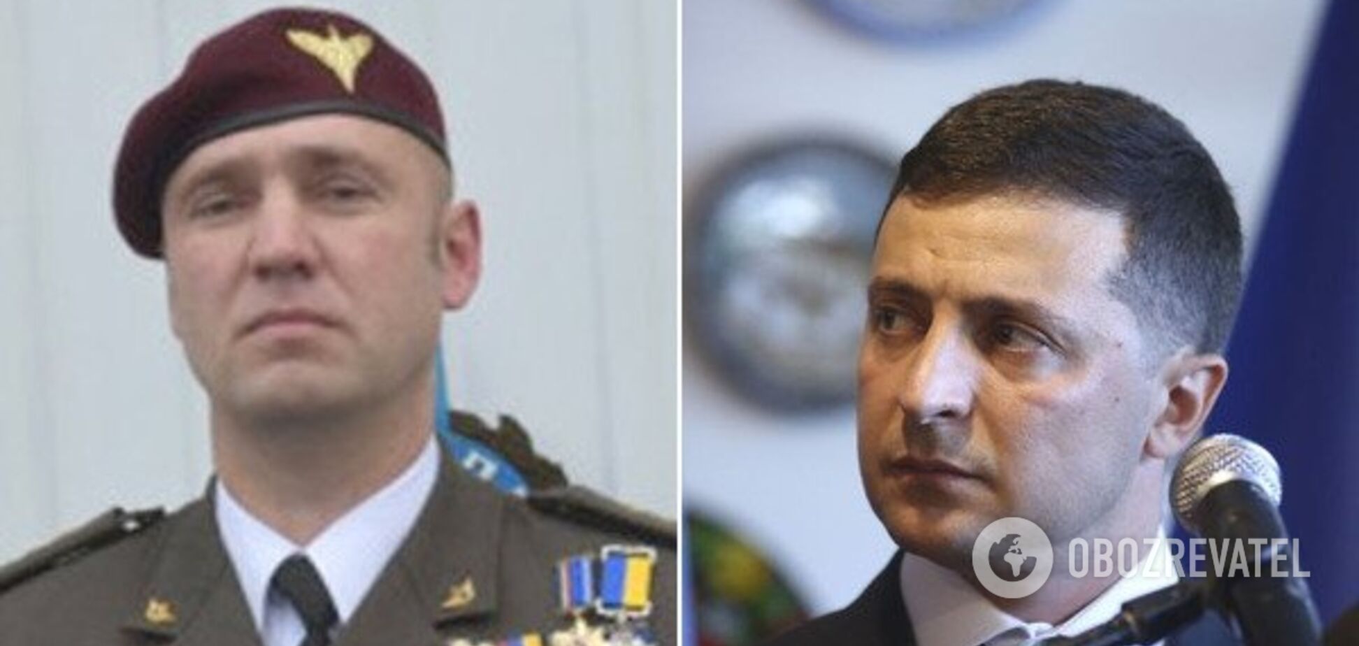 Коростелев и Зеленский