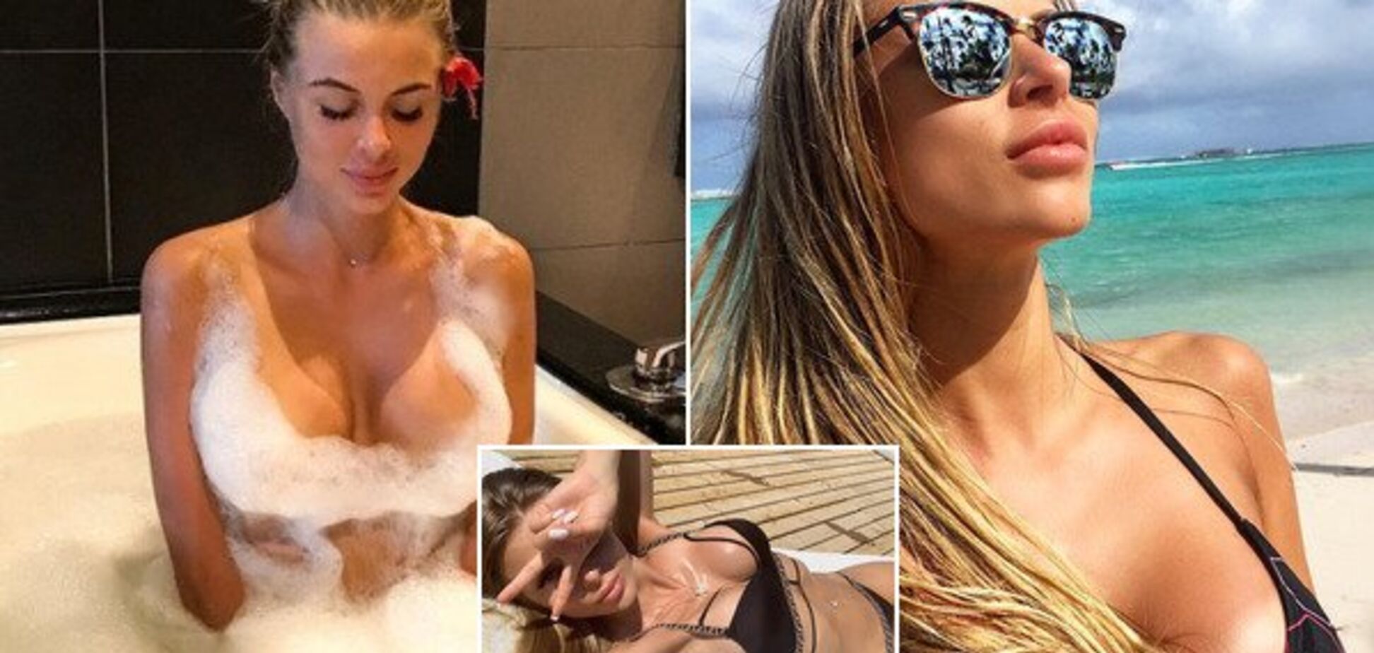 'Силиконовая долина': подруга футболиста сборной Украины поразила формами