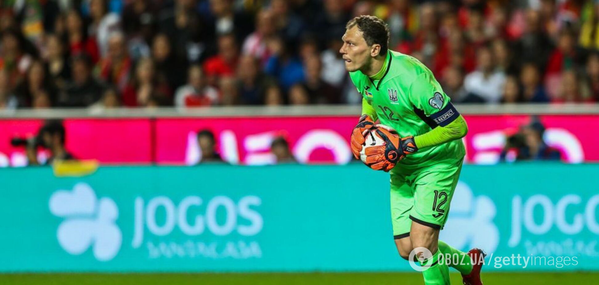 Капітан збірної України визнаний найкращим у відборі Євро-2020