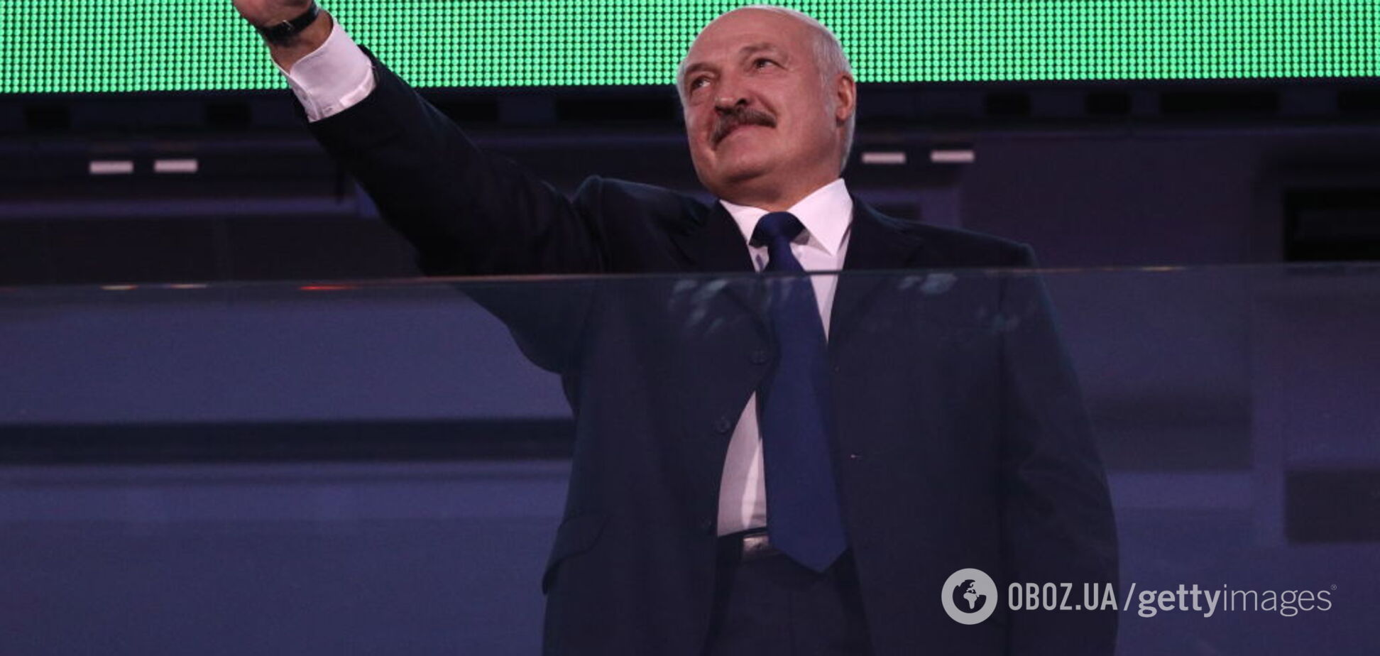 Лукашенко придумав покарання для спортсменів-невдах