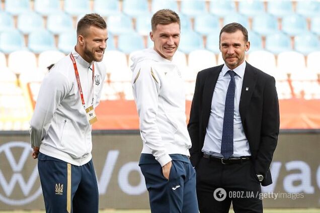 Відбір Євро-2020: з'явилося емоційне відео з роздягальні збірної України