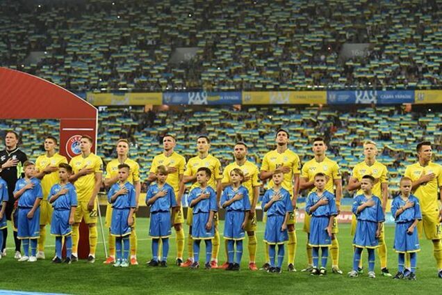 збірна України