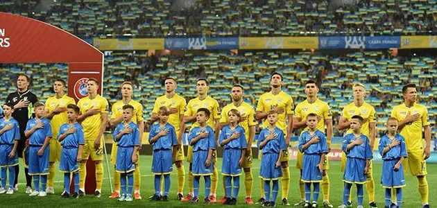 сборная Украины