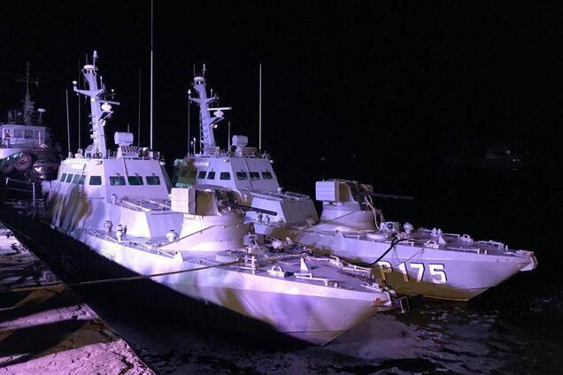 Страшный тюнинг орды: возвращенные украинские корабли показали изнутри
