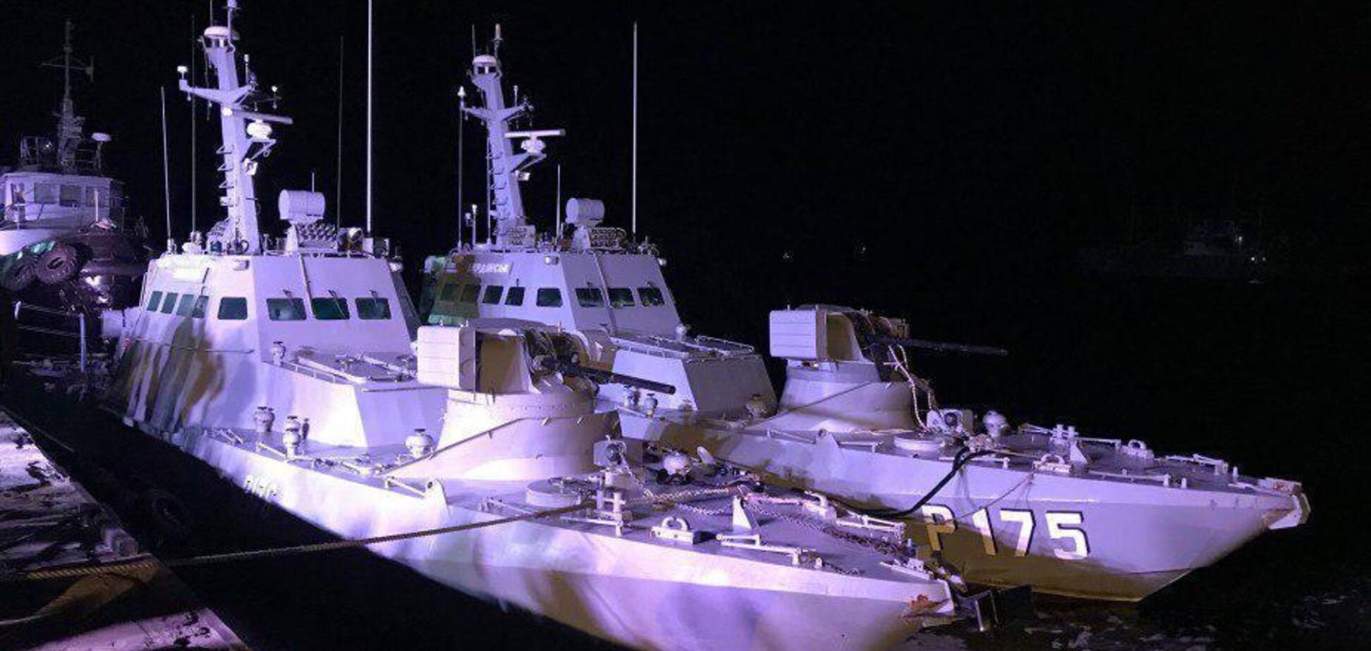 Страшний тюнінг орди: повернуті українські кораблі показали зсередини