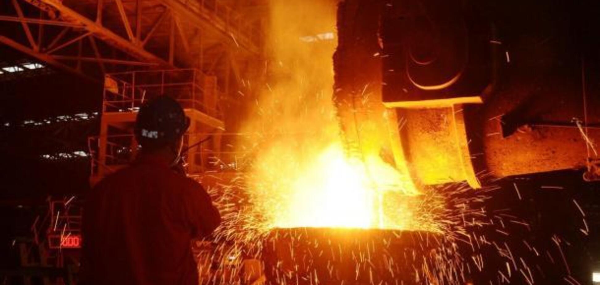 Металлургическая отрасль с начала года работает в убыток из-за падения спроса на мировых рынках