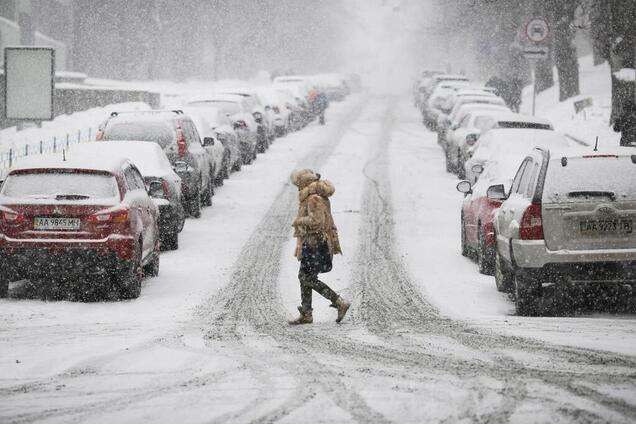 Зима в Україні