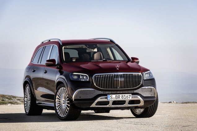 Mercedes-Maybach GLS 600 4MATIC