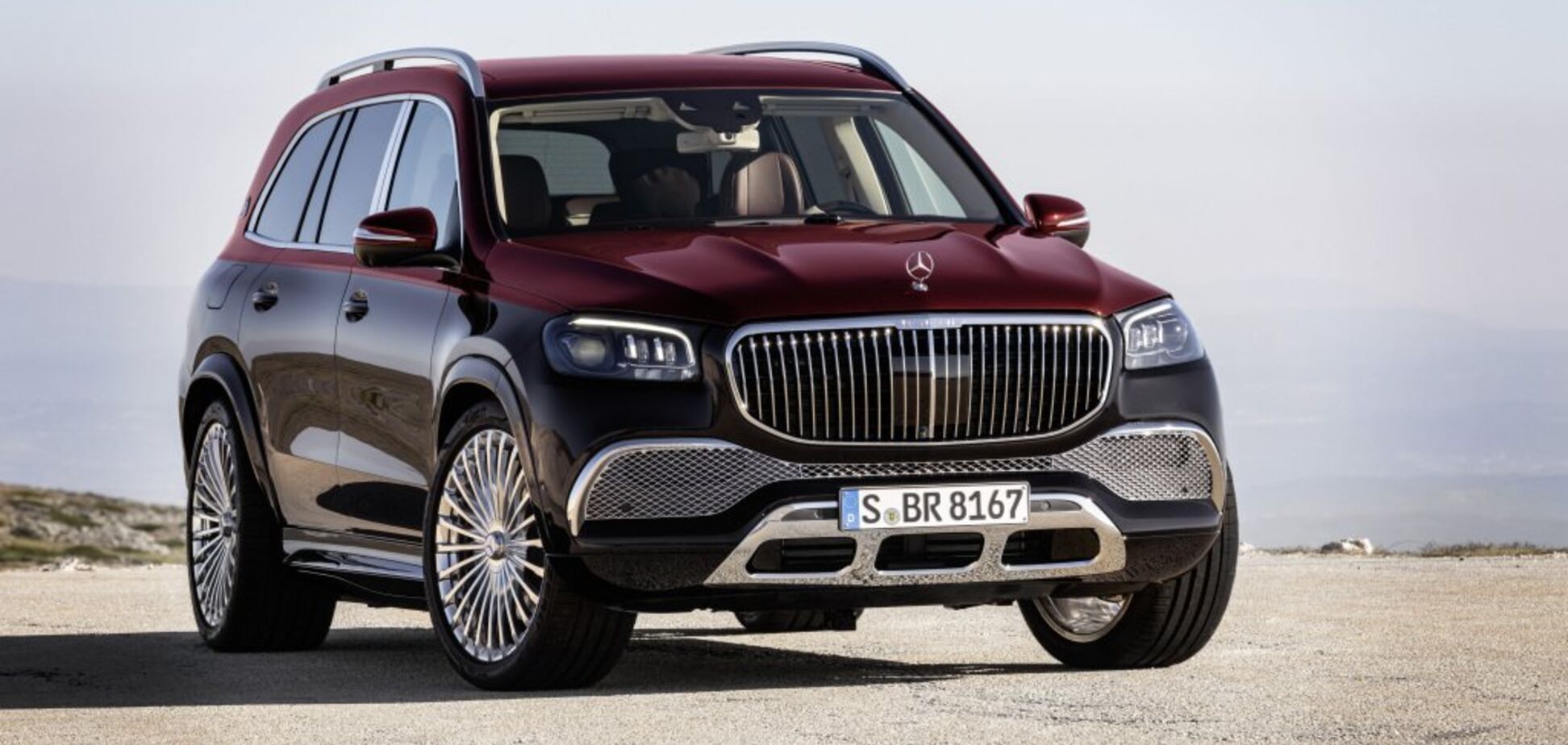 Mercedes-Maybach GLS 600 4MATIC