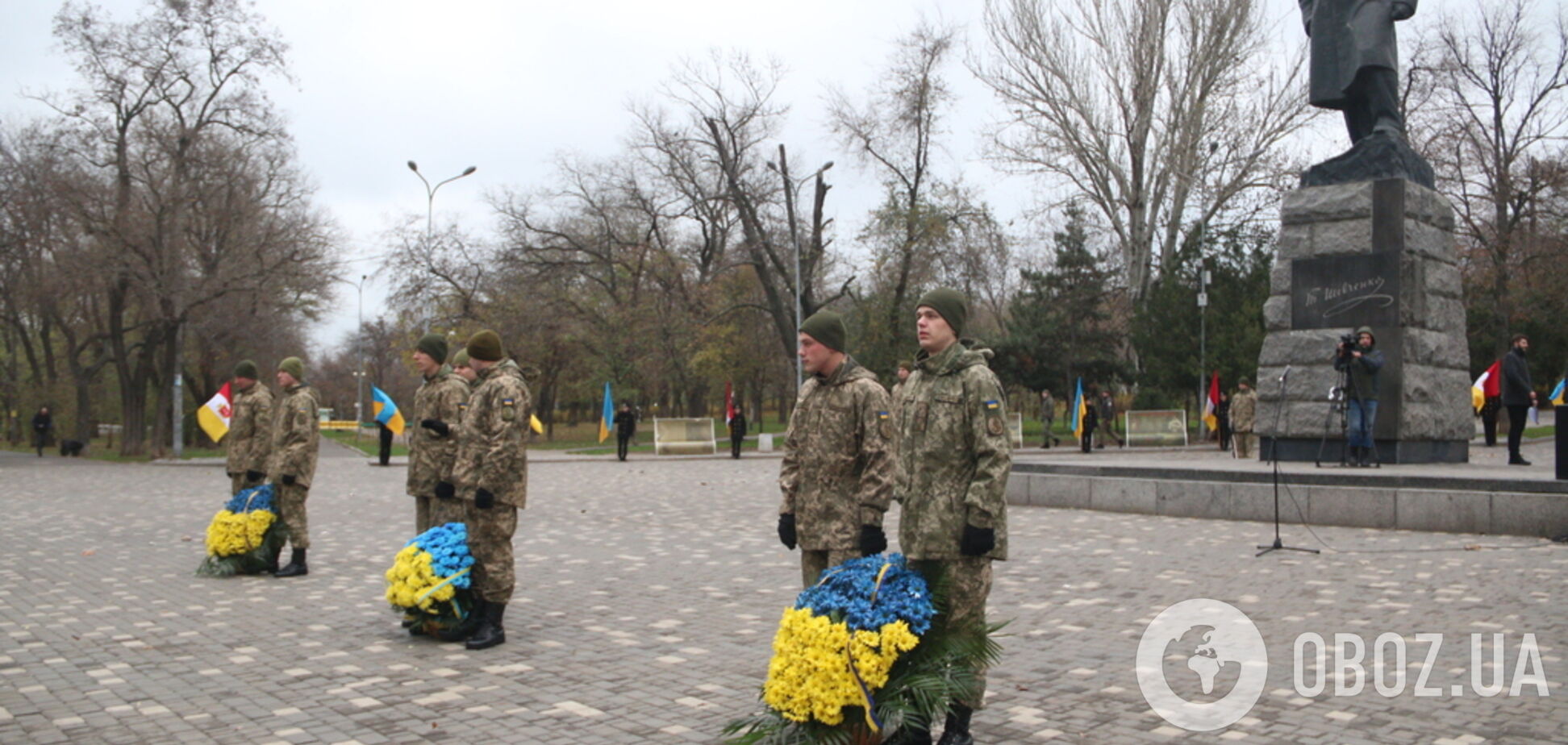 В Одессе отметили День достоинства и свободы. Фоторепортаж