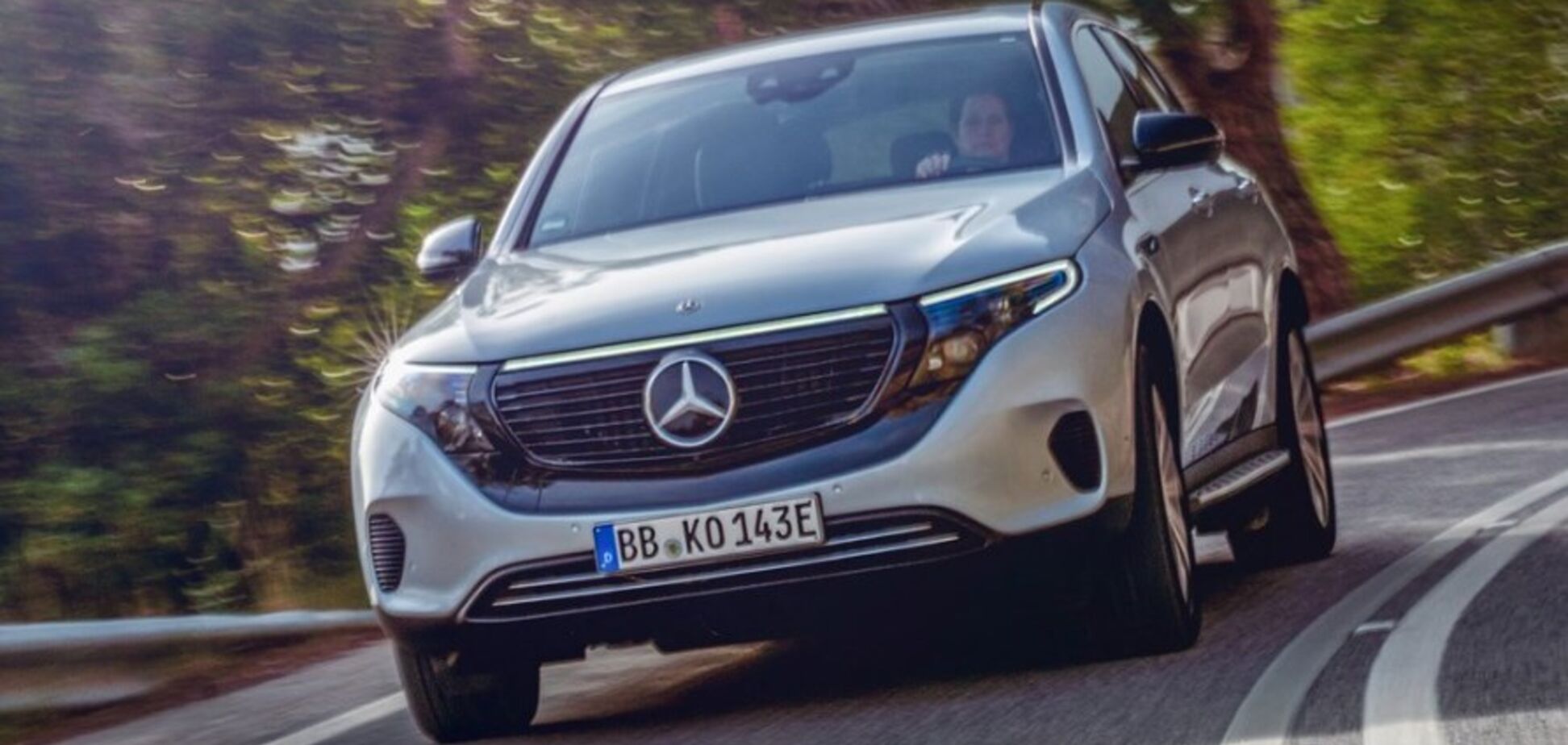 Mercedes eqc