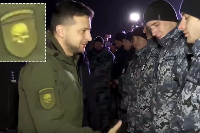 "Сумно!" Українці висміяли вбрання Зеленського на зустрічі кораблів
