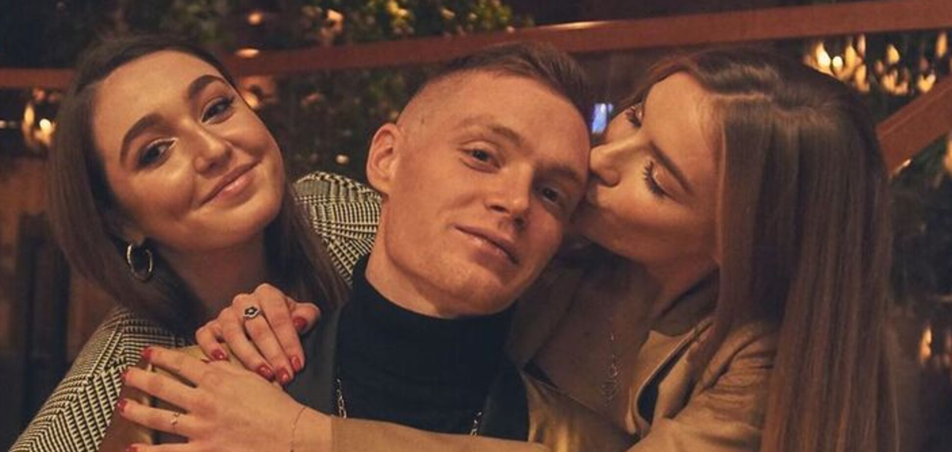 Стая девушек и браслет за 1 млн: лидер 'Динамо' заинтриговал личным фото