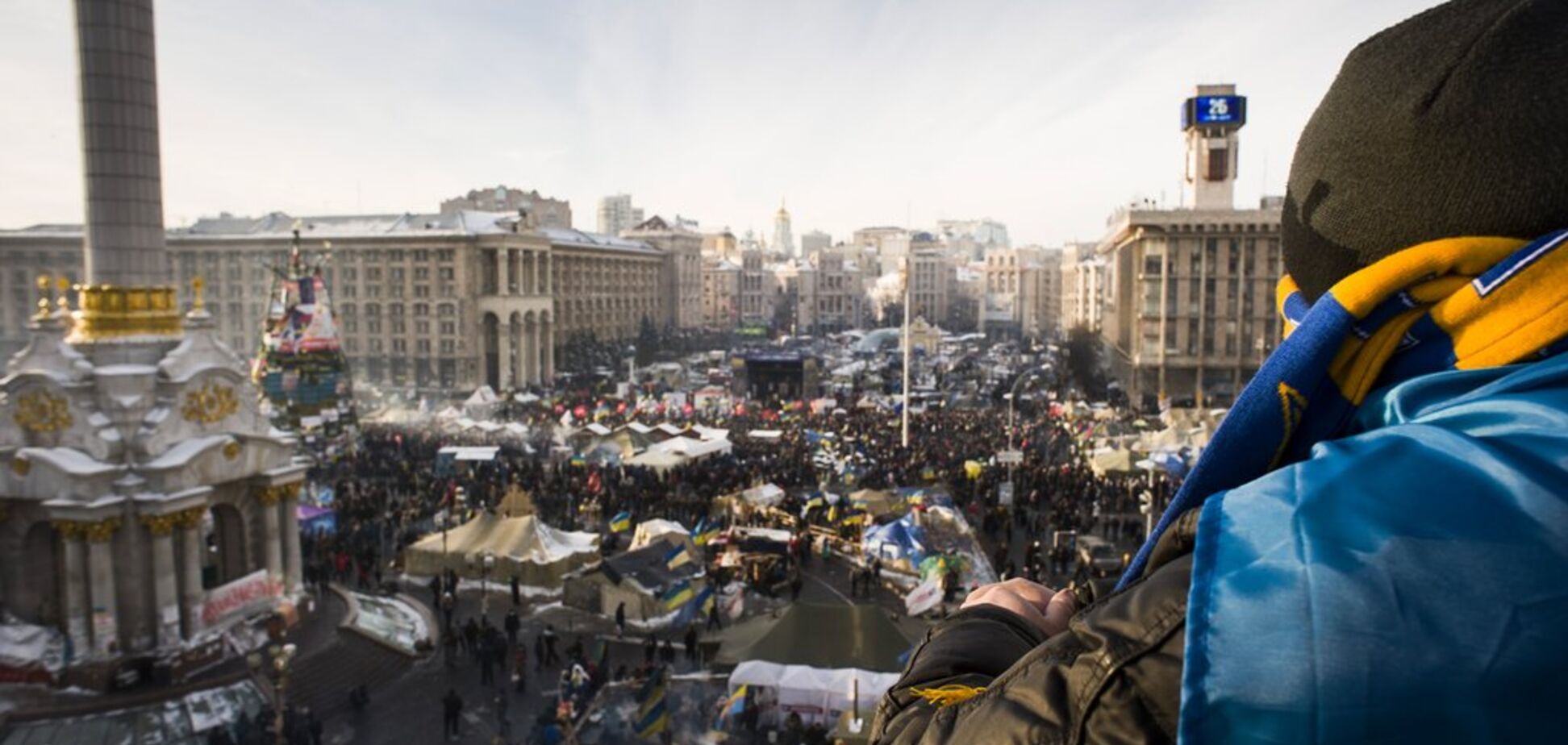 Майдан і реванш: прийшли люди з протилежними силами